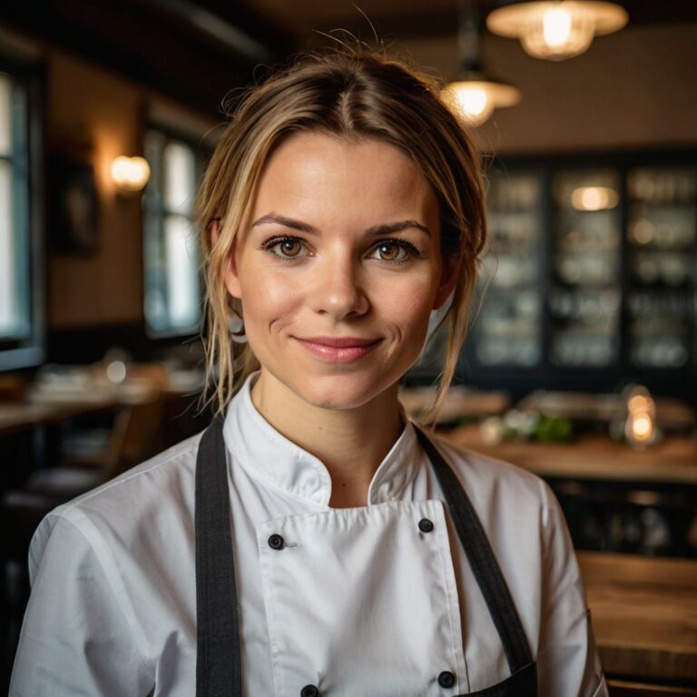 Samantha unser Chef du Maison